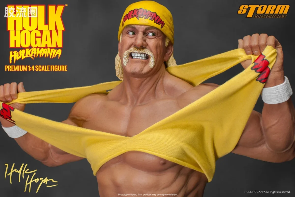 STORM COLLECTIBLES 1/4系列 普通版 胡克·霍根 - 图片
